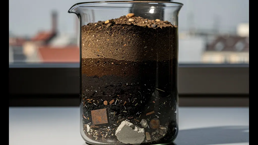 Cartographie visuelle de la contamination des sols urbains par les métaux lourds